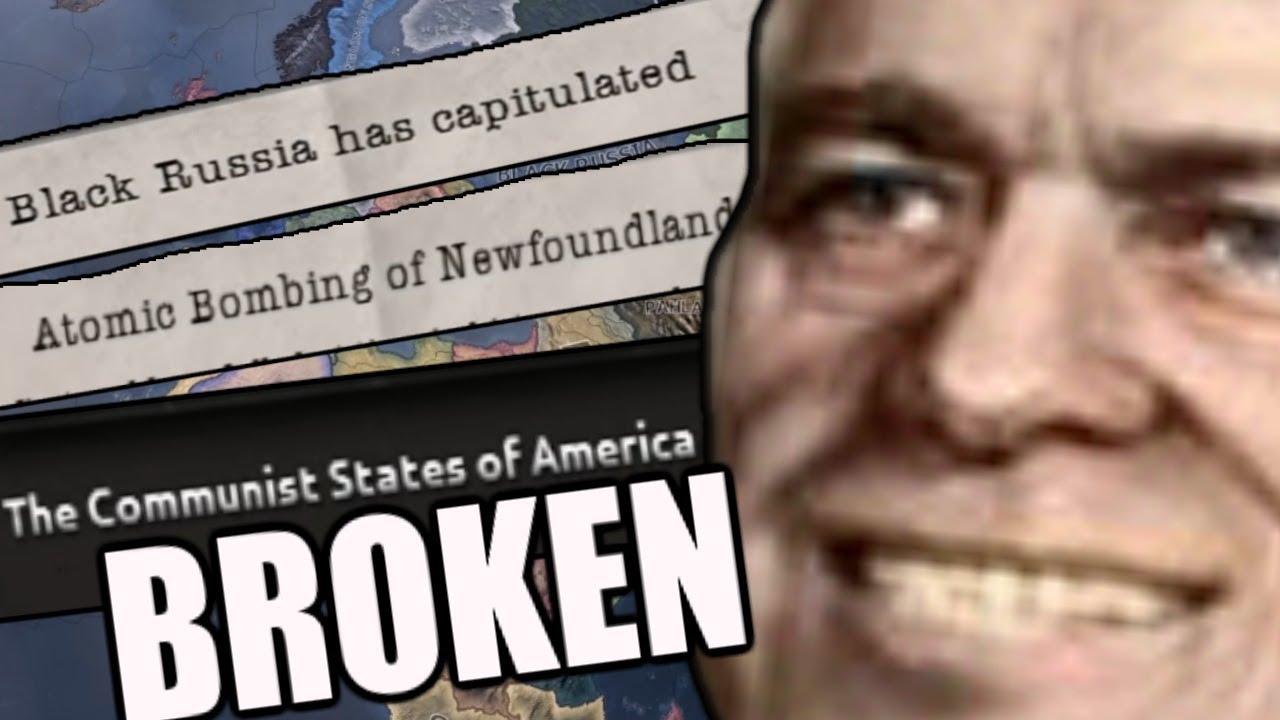 Hearts Of Iron 4: THE MOST BROKEN MOD of 2018