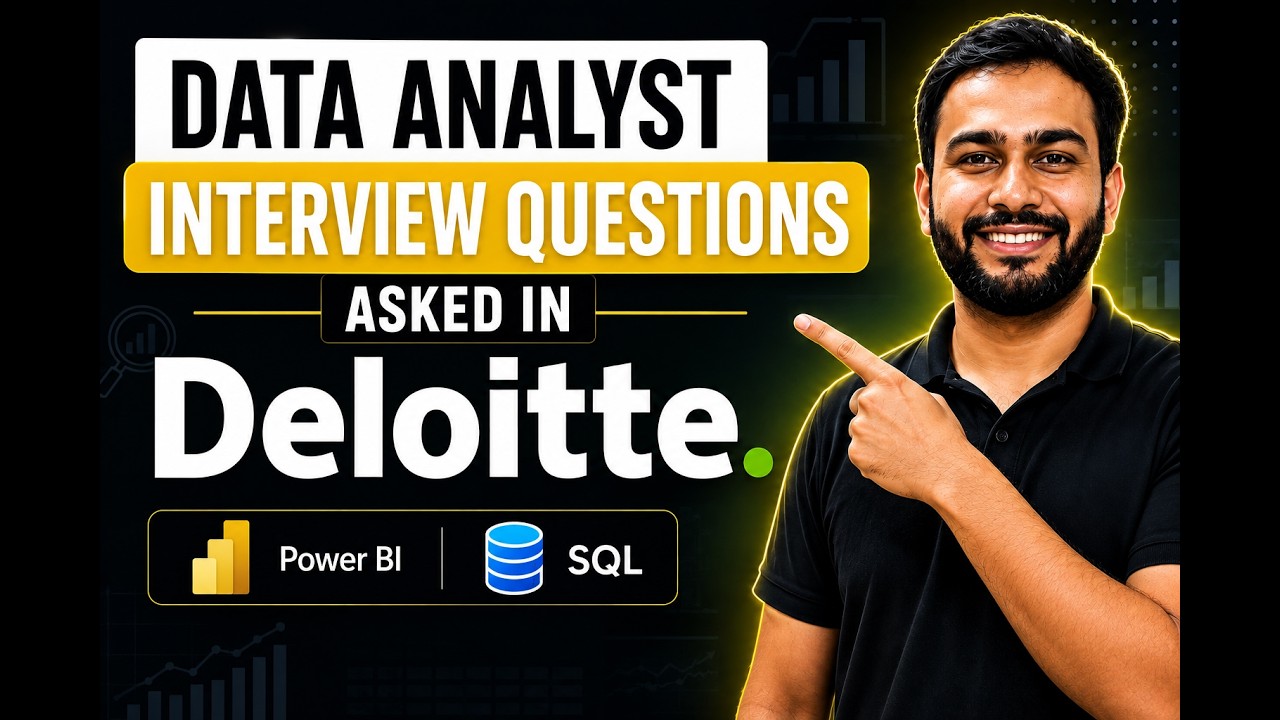 Вопросы для собеседования на позицию аналитика данных в Deloitte | Power BI + SQL