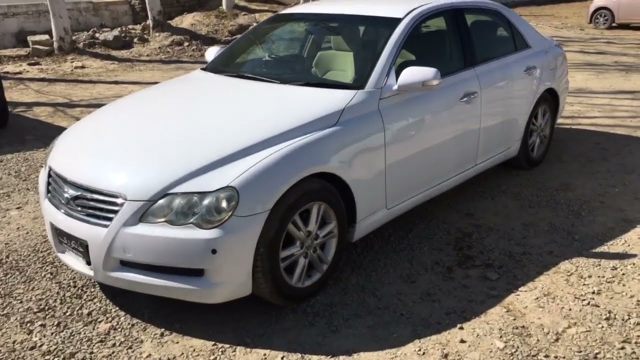 toyota markx 2007 || non custom paid || low price