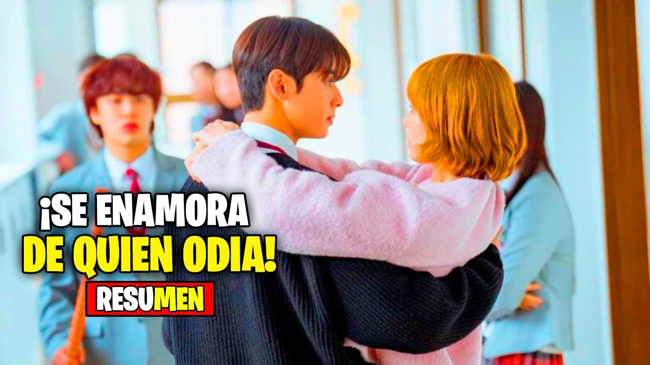 🔶EL SE ENAMORA DE UNA CHICA QUE TERMINA SIENDO UN PERRO | RESUMEN DRAMA