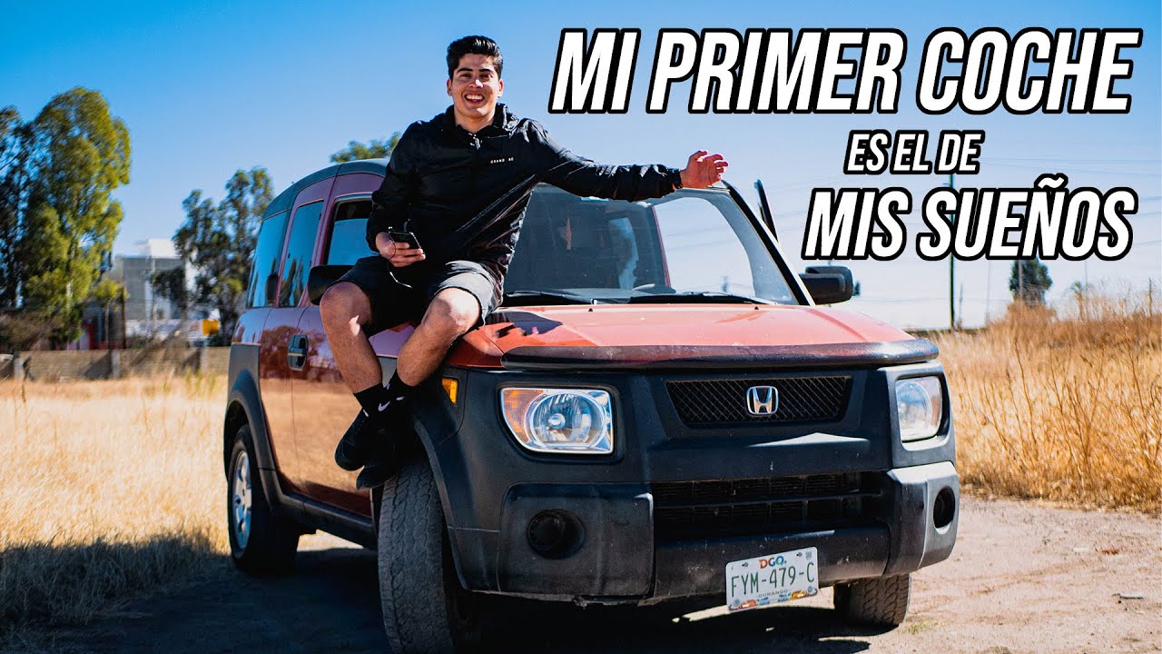 Compré MI PRIMER COCHE y es EL COCHE DE MIS SUEÑOS - Honda Element