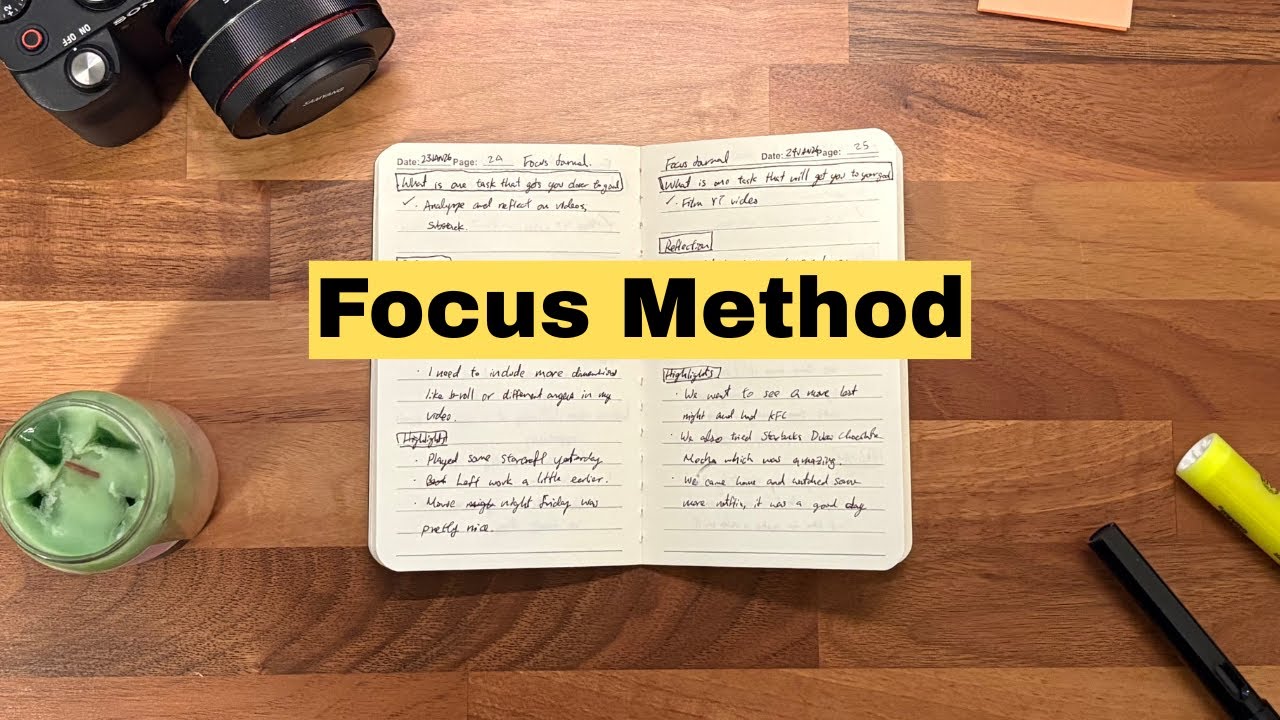 A new way to use a Pocket Notebook