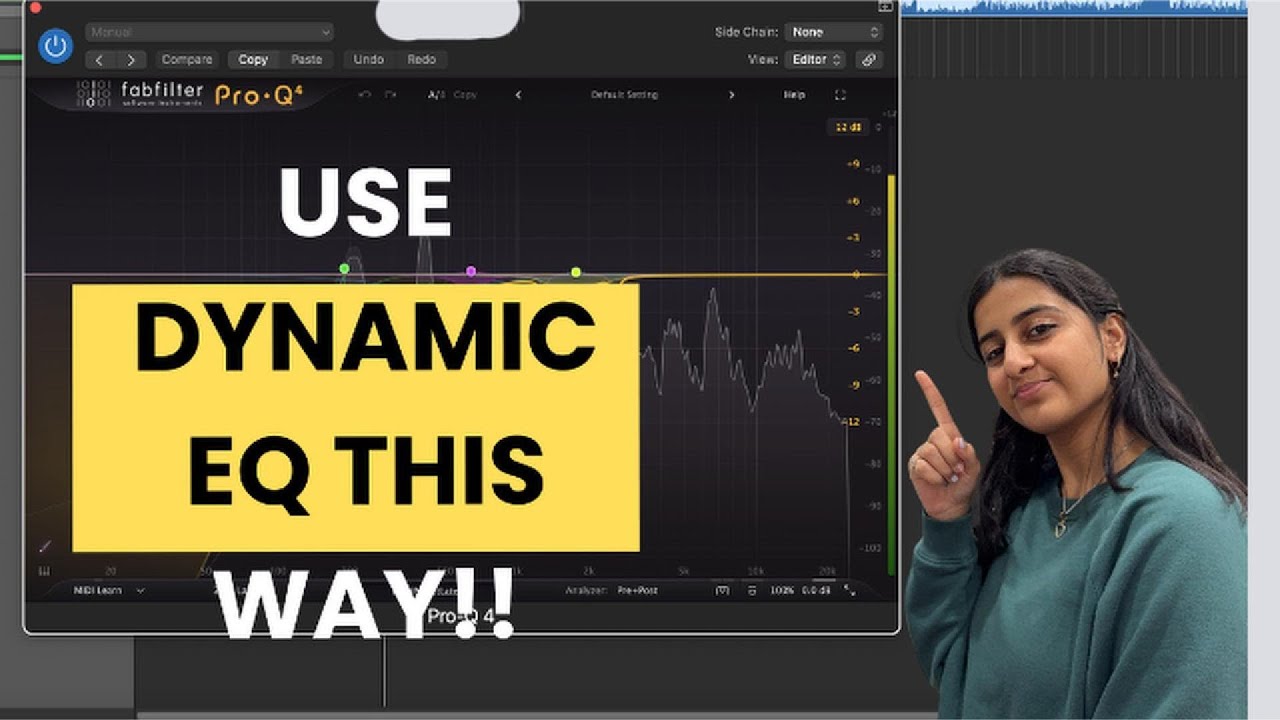 Mixing is way better with dynamic EQ these days.