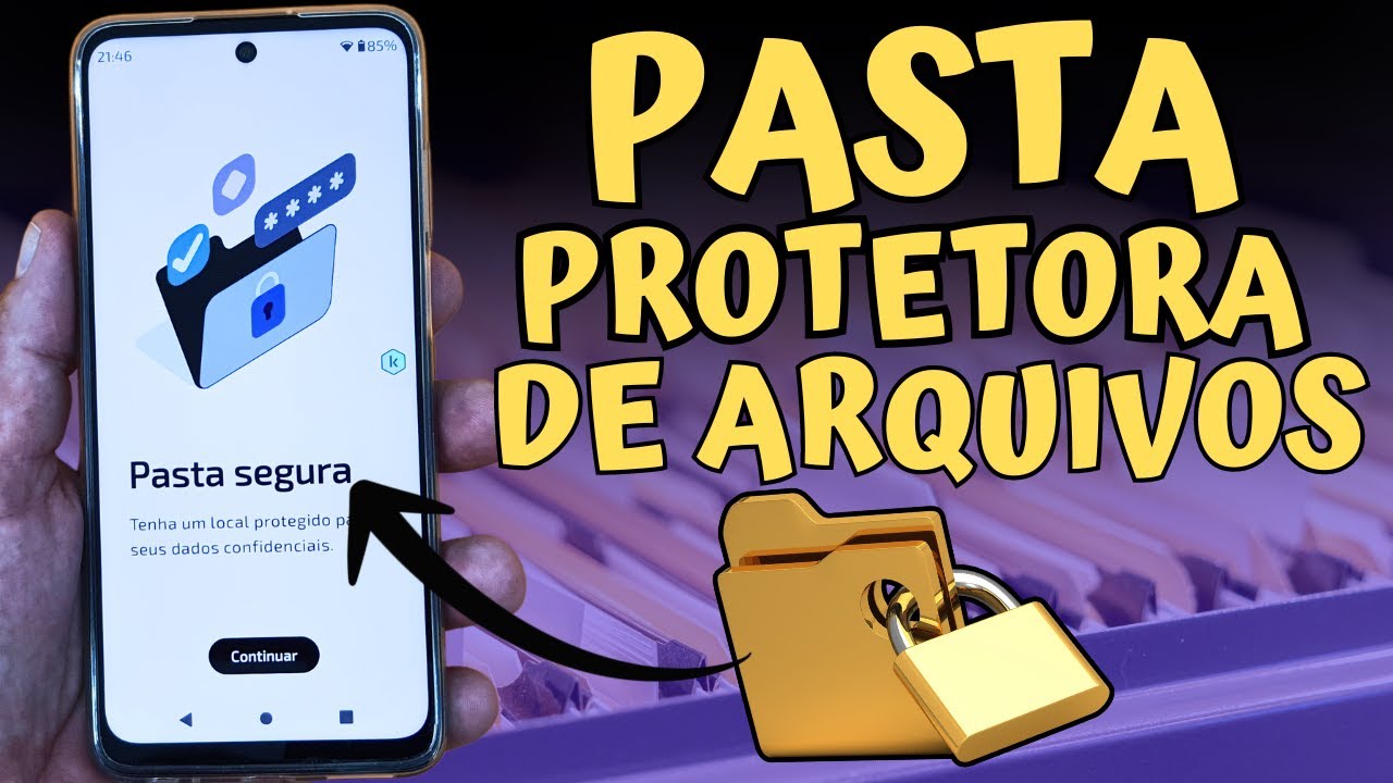 Como usar o recurso PASTA SEGURA no Celular MOTOROLA MOTO G32 e proteger os ARQUIVOS e APLICATIVOS