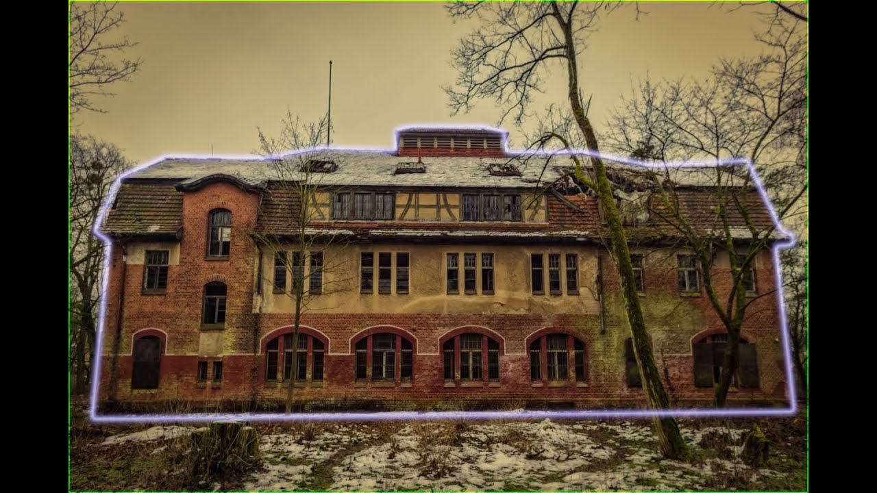 #50 LOSTPLACE - DIE LANDESIRRENANSTALT / RELIKT AUS DEM 2 WK
