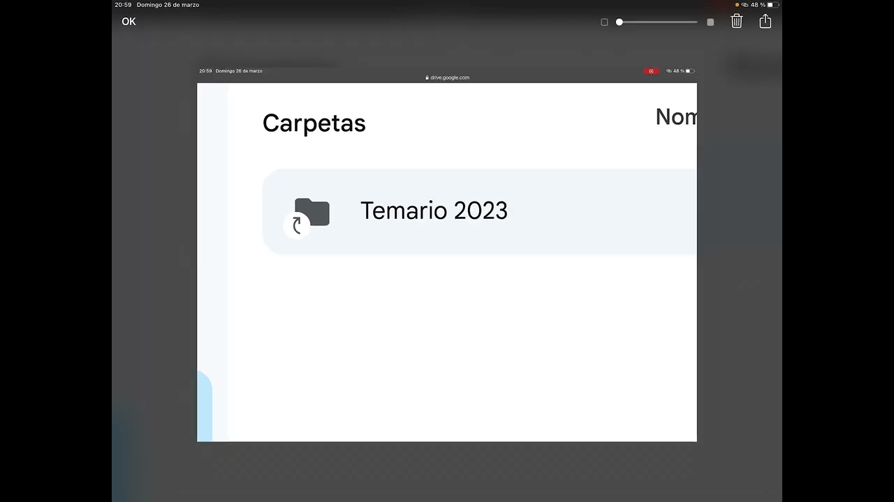 Como ver una carpeta compartida conmigo en Drive. Suscr&iacute;bete!