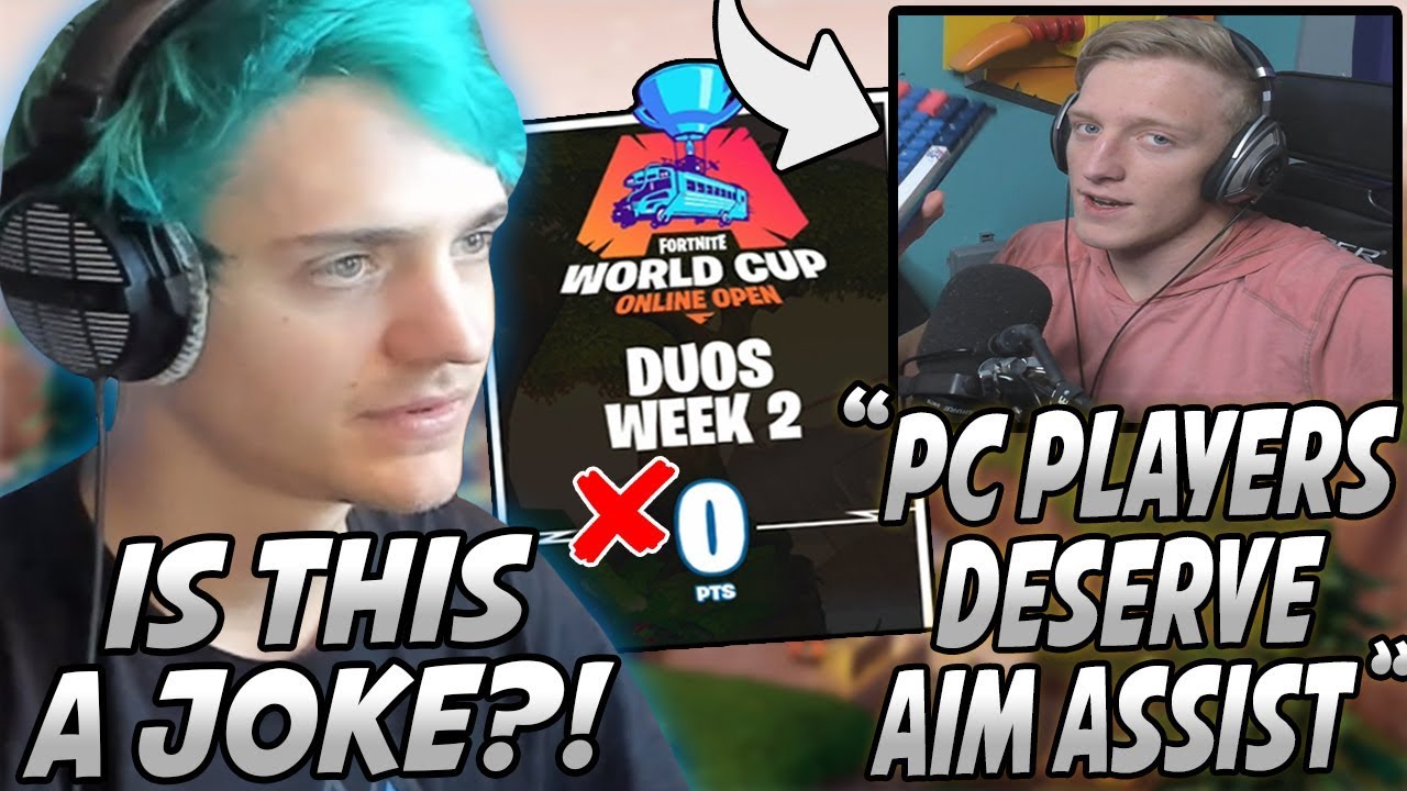Ninja Reacts To Tfue WANTING 
