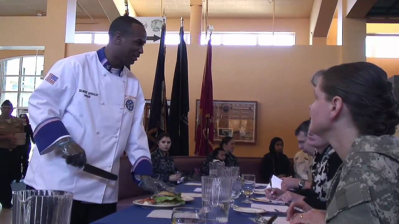 Iron Chef... a la USS Nimitz