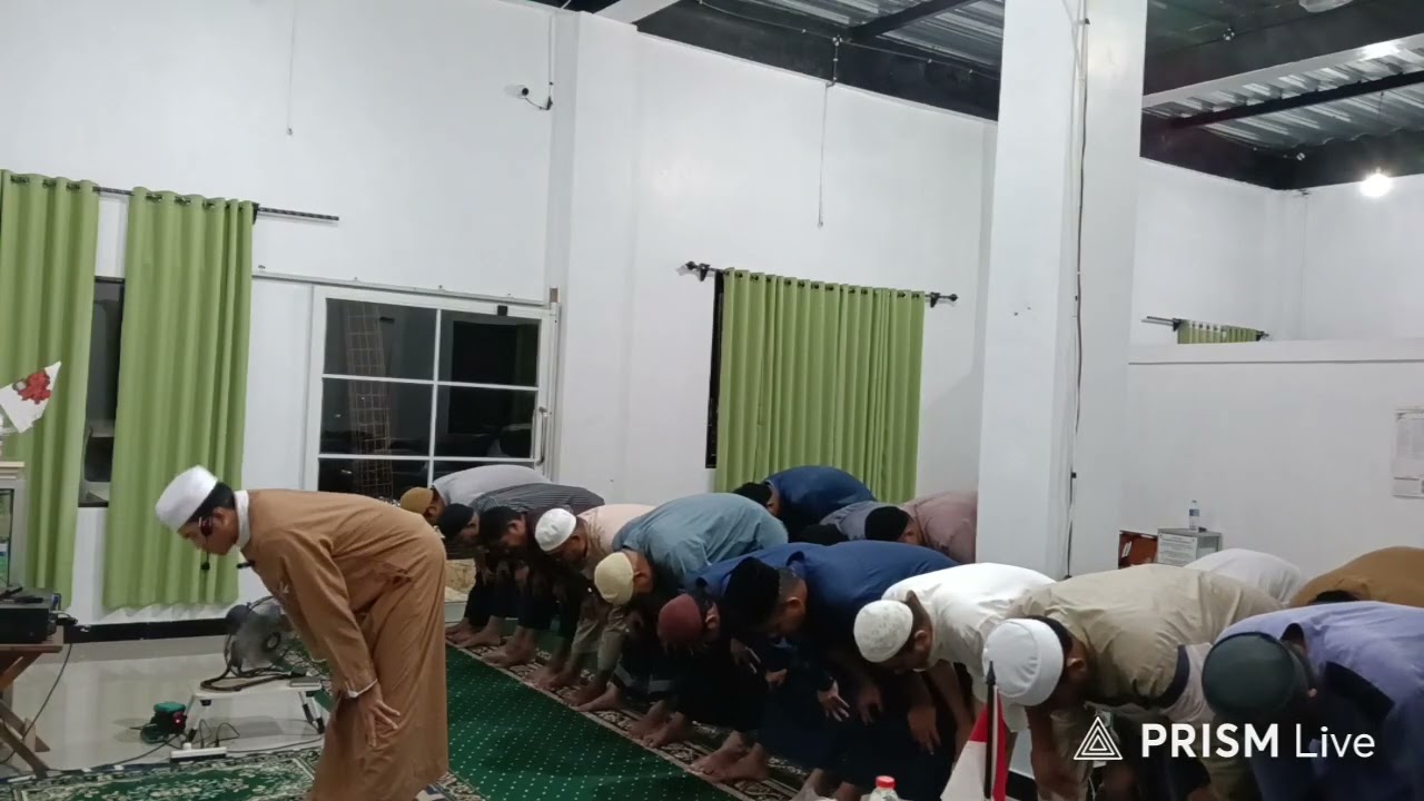 Tarawih ke 12 Dimushola Alhamdu