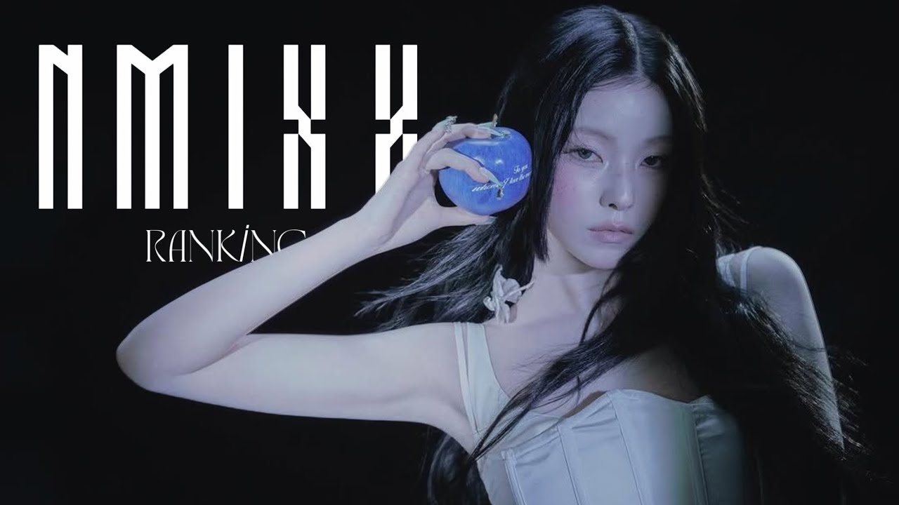 ranking ALL NMIXX songs (up to blue valentine)