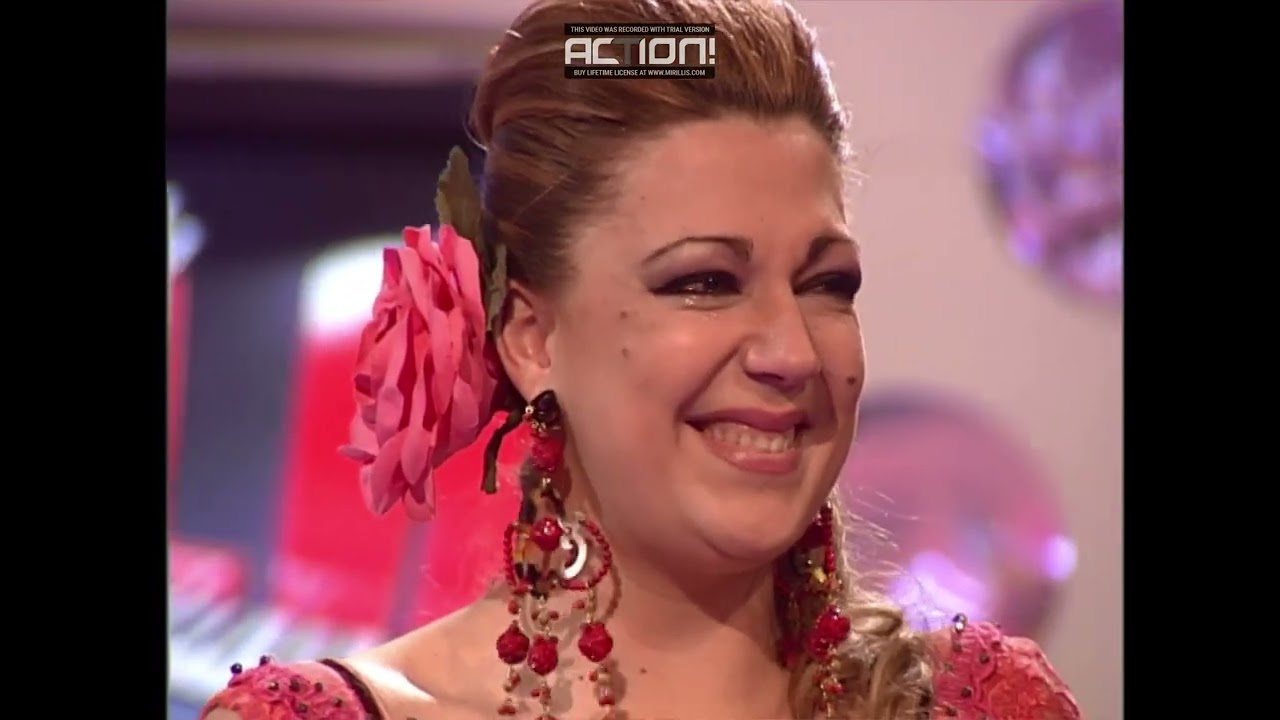 Mº Ángeles Marín- Manolo de mis amores- gala 19 1º edición copla