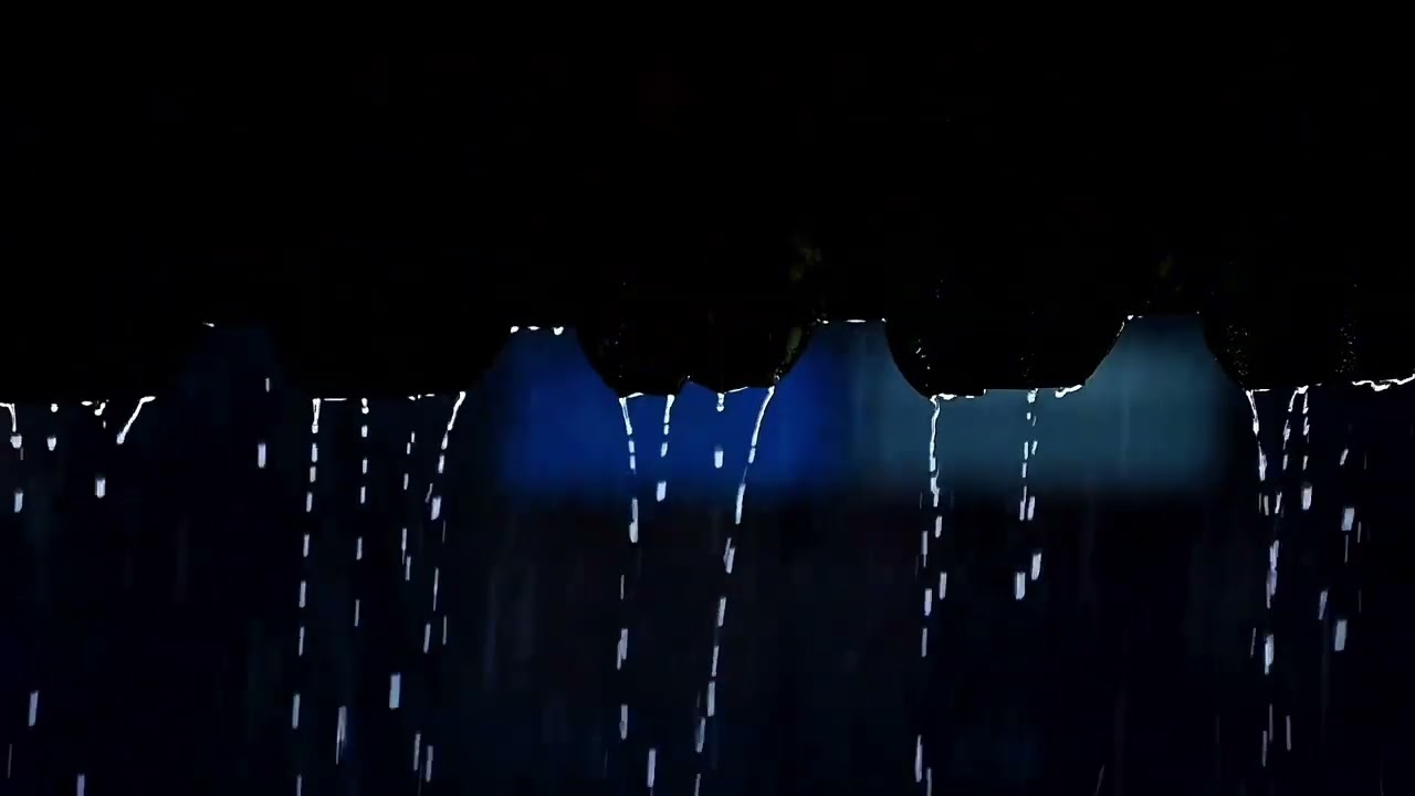 Rain Sounds on Roof for Deep Sleep, Relaxation & Stress Relief | Cozy House Rain White Noise