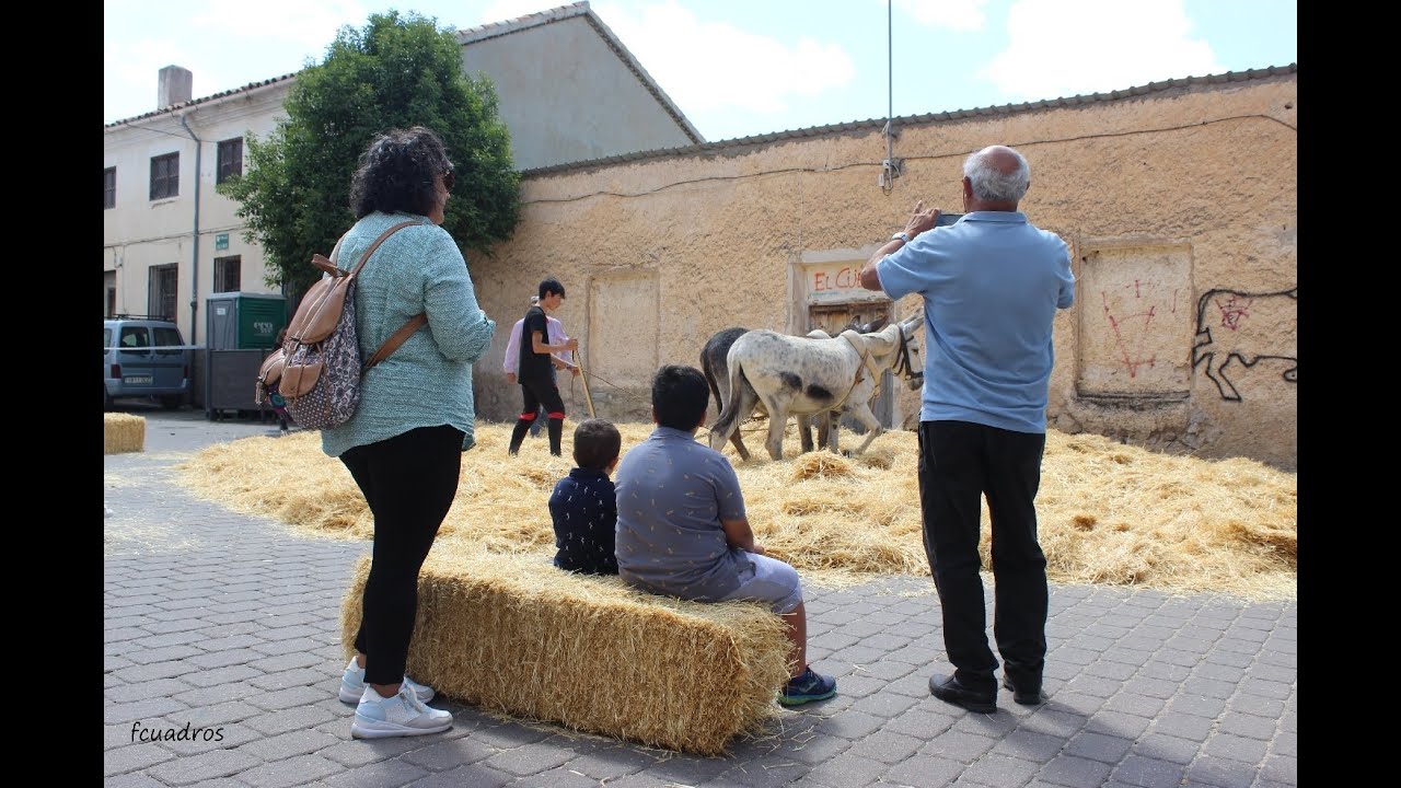 PASEO POR LA FERIA DE LA TRASHUMANCIA 2023