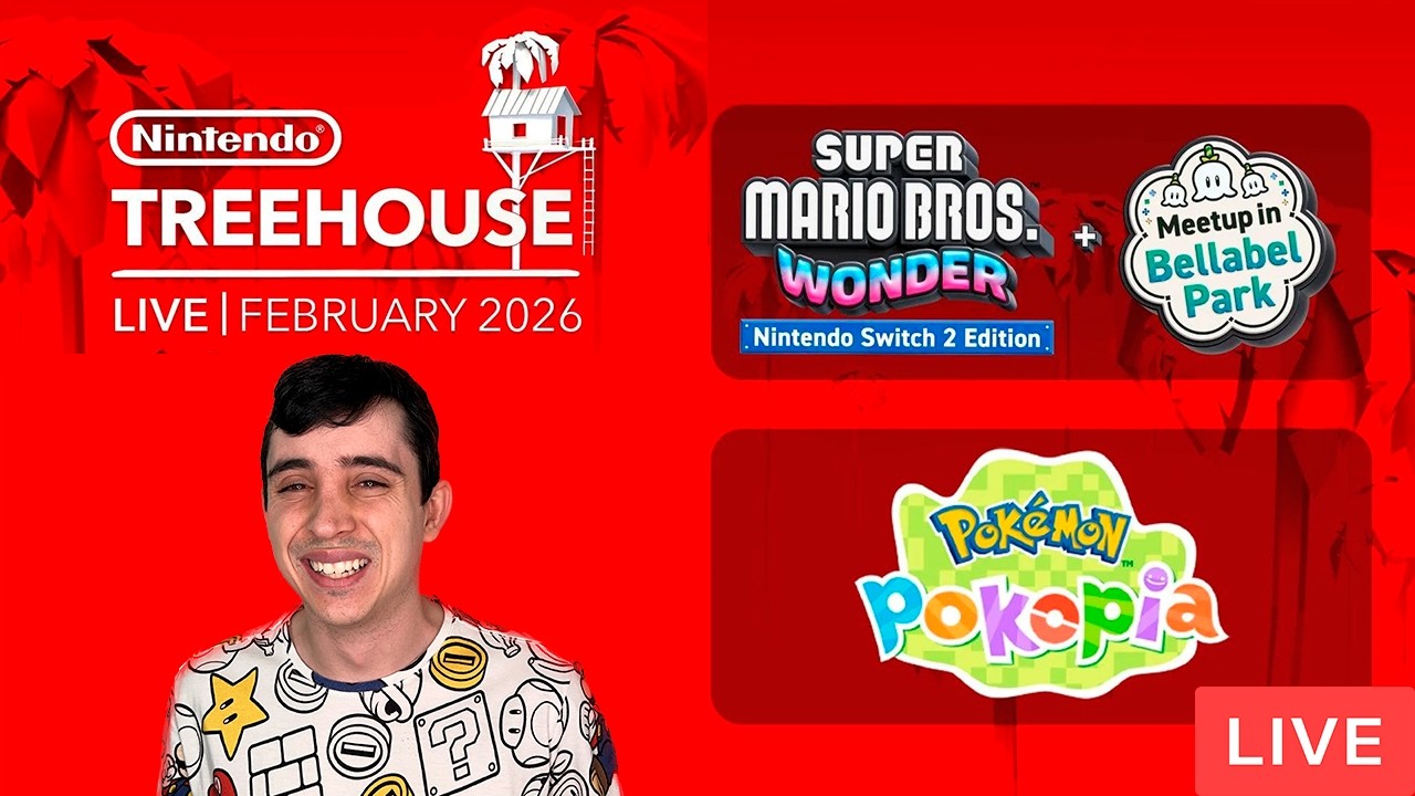 [LIVE] BORA VER A NINTENDO TREE HOUSE DE POKOPIA E MARIO BROS WONDER!​