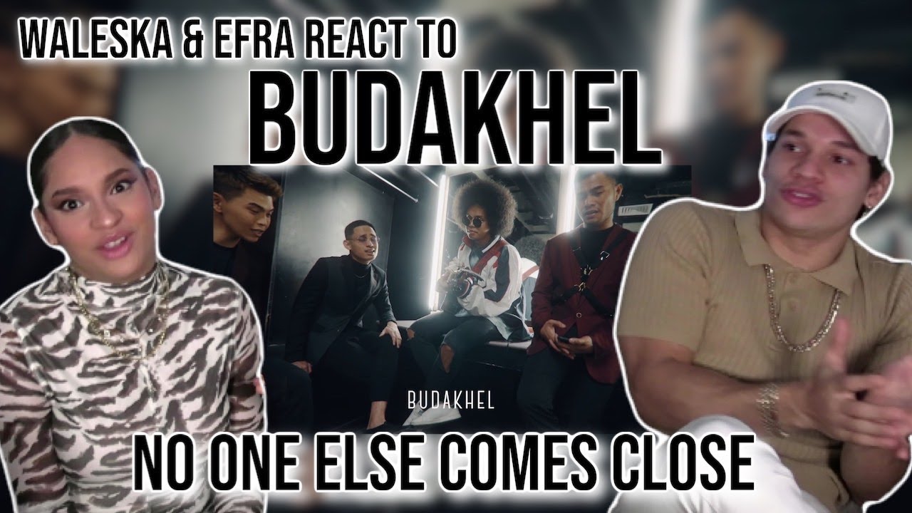 Waleska & Efra react to No One Else Comes Close - BuDaKhel Short Cover| REACTION