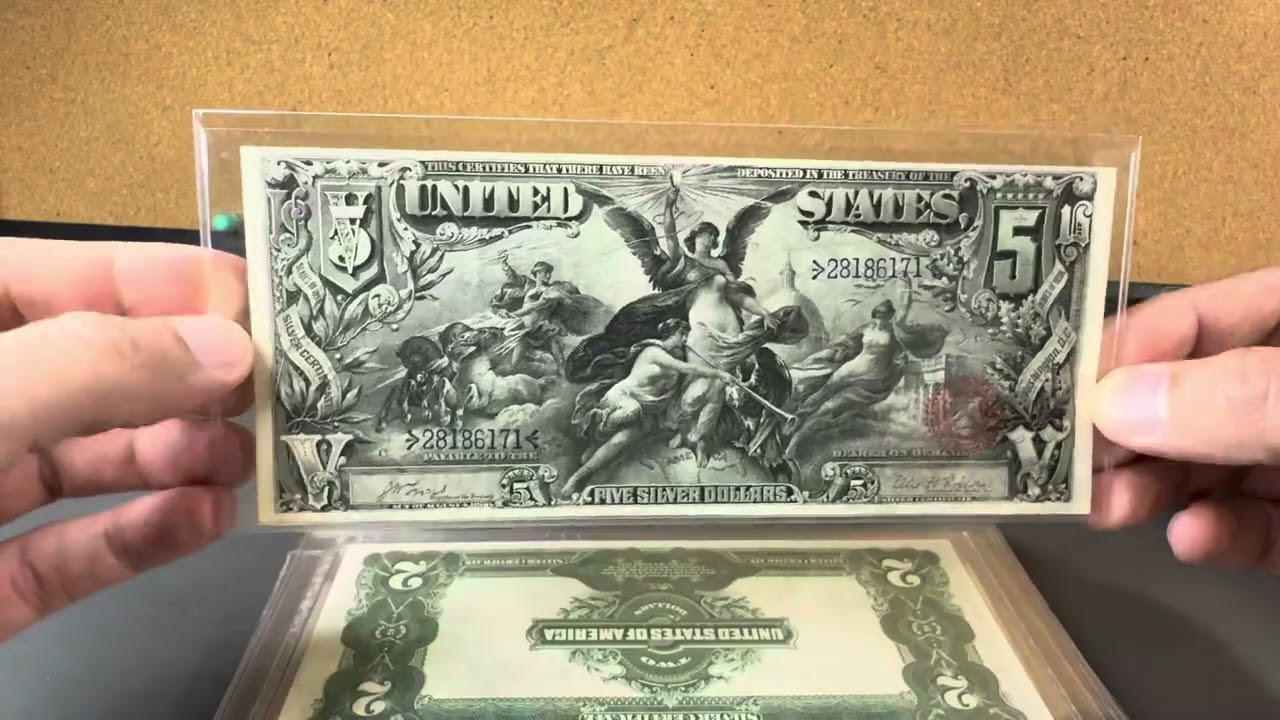 A much needed $70,000 paper currency restock!