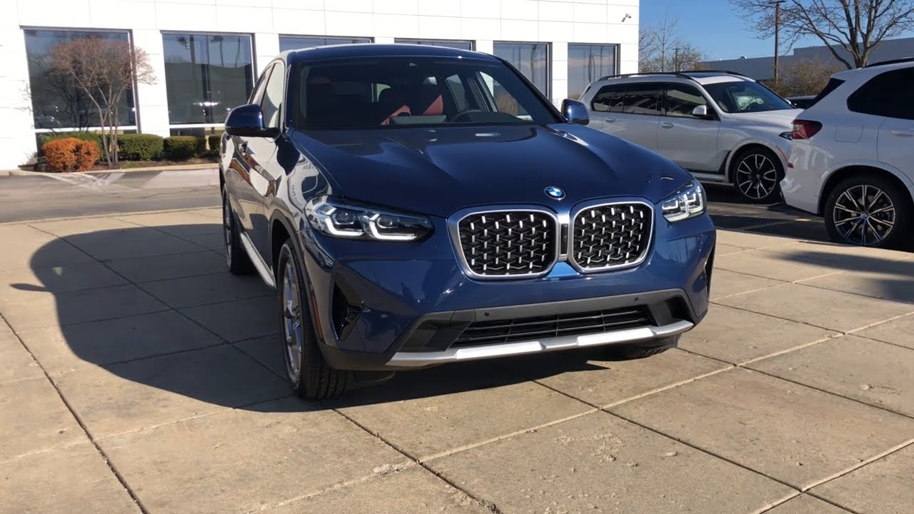 2023 BMW X4 Schaumburg, Barrington, Arlington Heights, Hoffman Estates, St. Charles, IL X023214