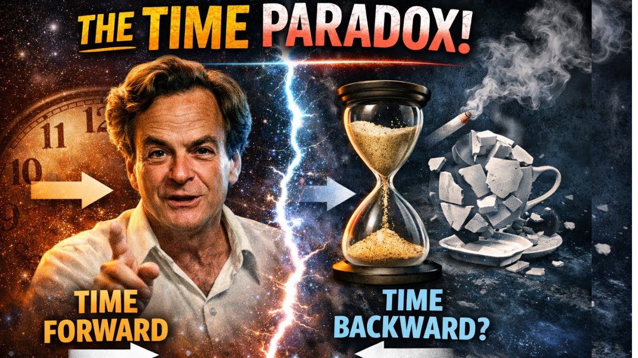 Feynman&rsquo;s Time Paradox Why Physics Can&rsquo;t Explain Time Yet