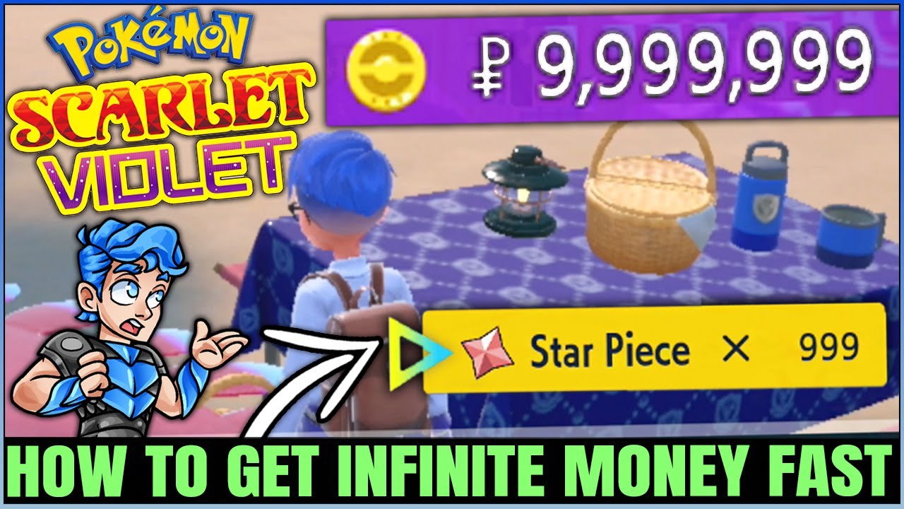 New EASY FAST Infinite Money Glitch - How to Get MAXIMUM Money While AFK - Pokemon Scarlet & Violet!