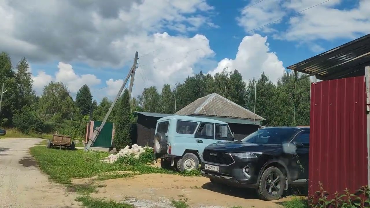 Токарёво. Касимовский р-н. Рязанская обл. Россия 