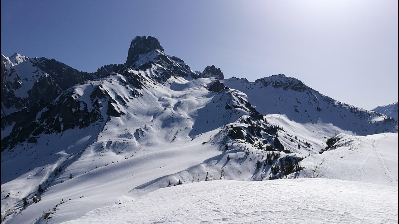 Skitour Kamplbrunnspitze (2001m) und Losegg (1647m) - Gosaukamm
