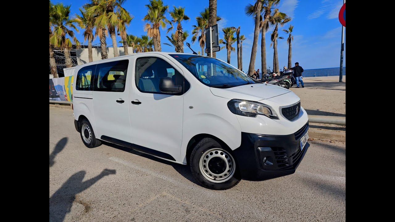 PEUGEOT EXPERT COMBI 9 PLAZAS 5 PUERTAS 1.6 MIXTA 88KW 120CV !!