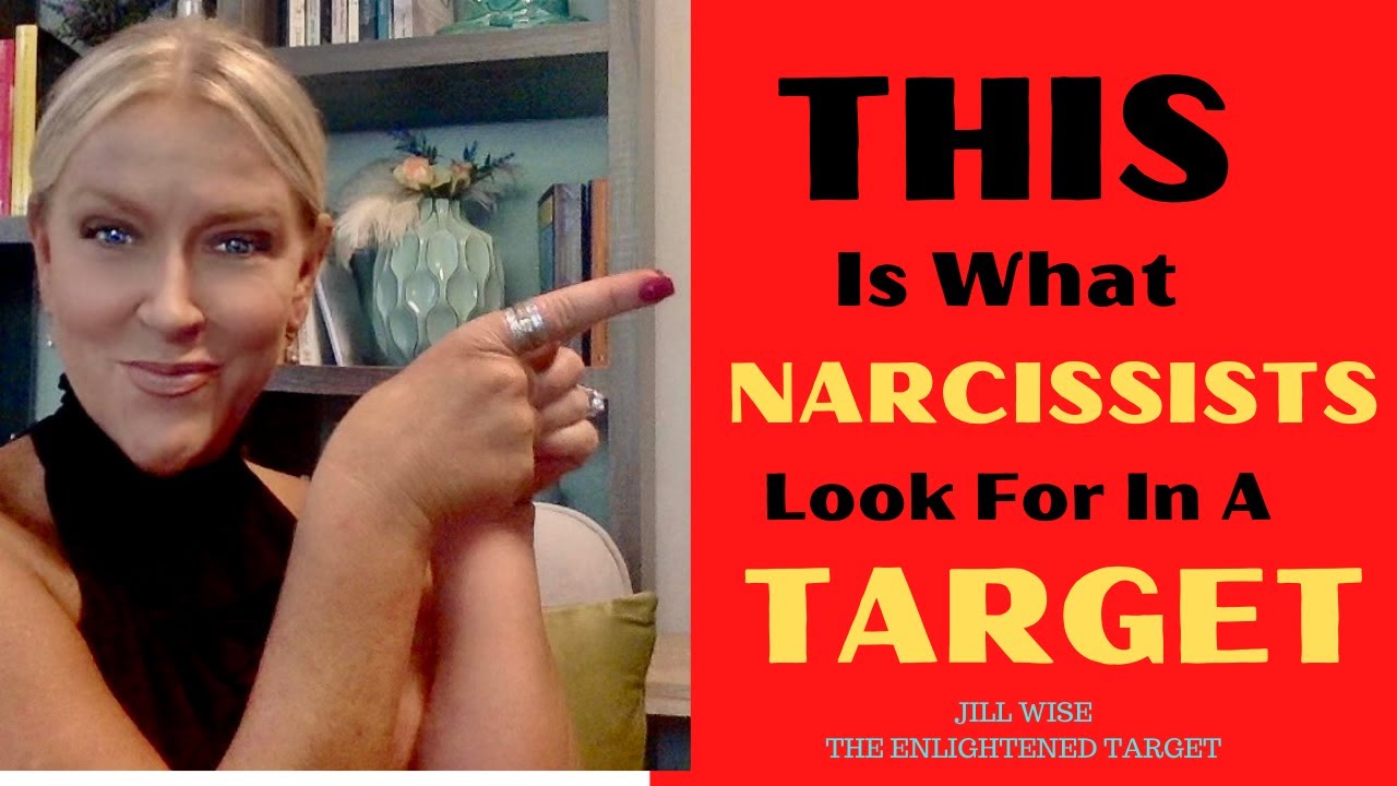 THIS is What Narcissists are Looking for in a TARGET