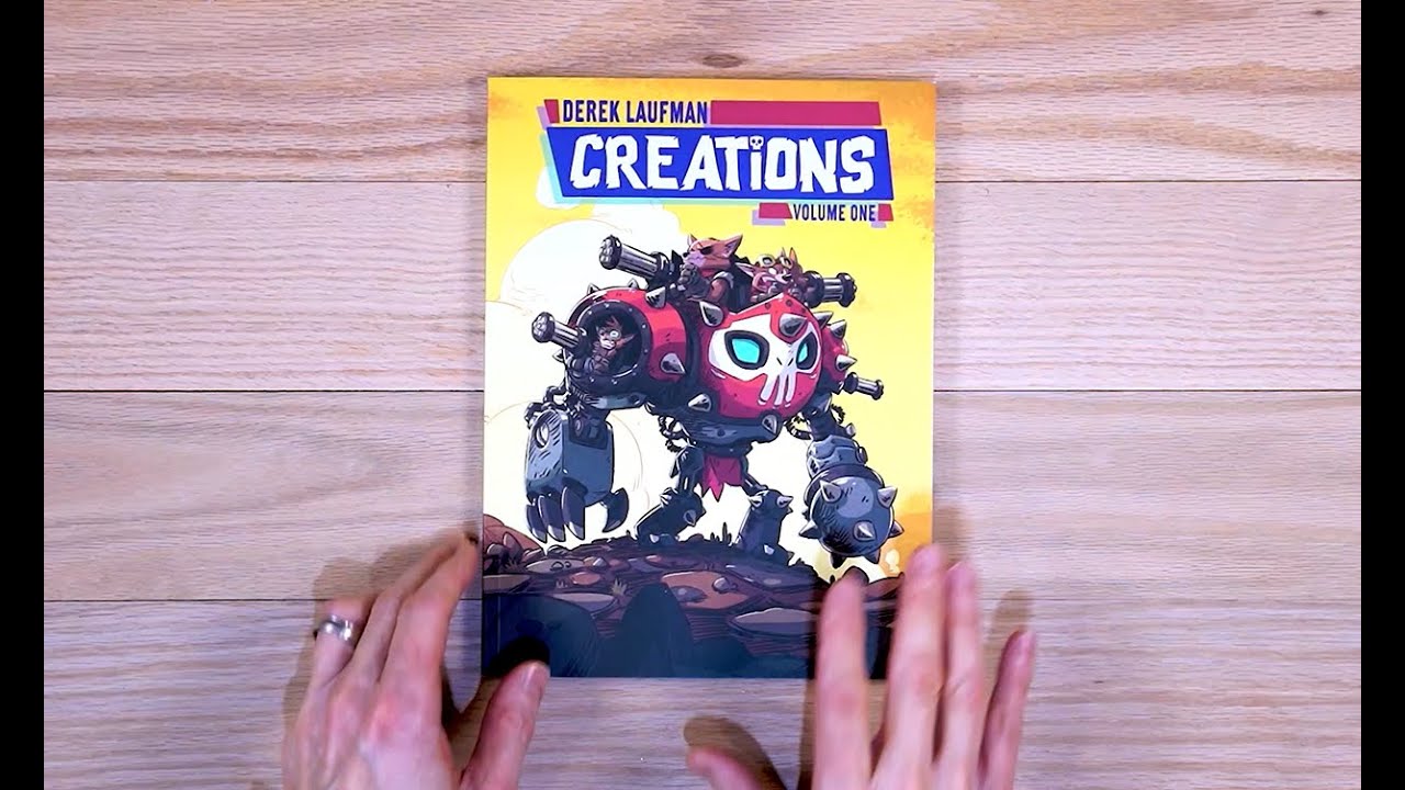 Creations by Derek Laufman -Vol 1