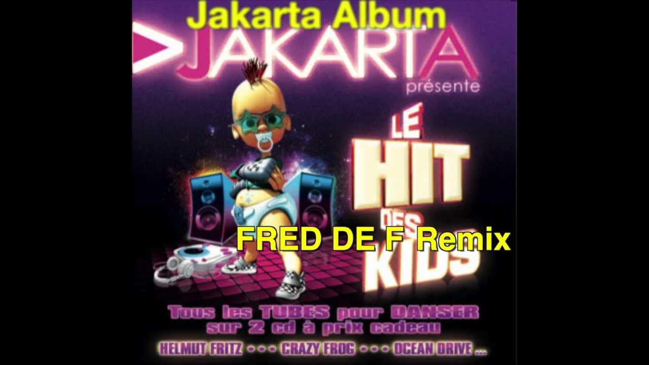 Jakarta Album - Leave You - Kiss Me Again - Fred De F Remix