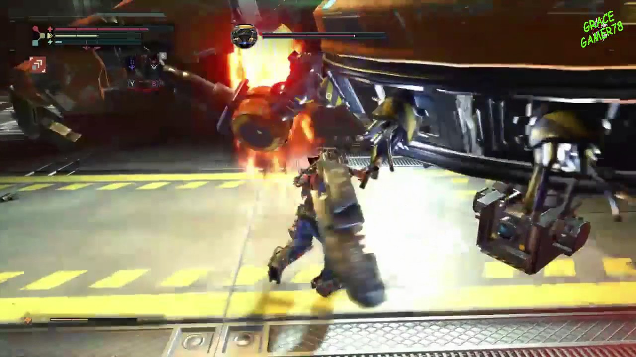 The Surge Boss Fight #2 LU-74 