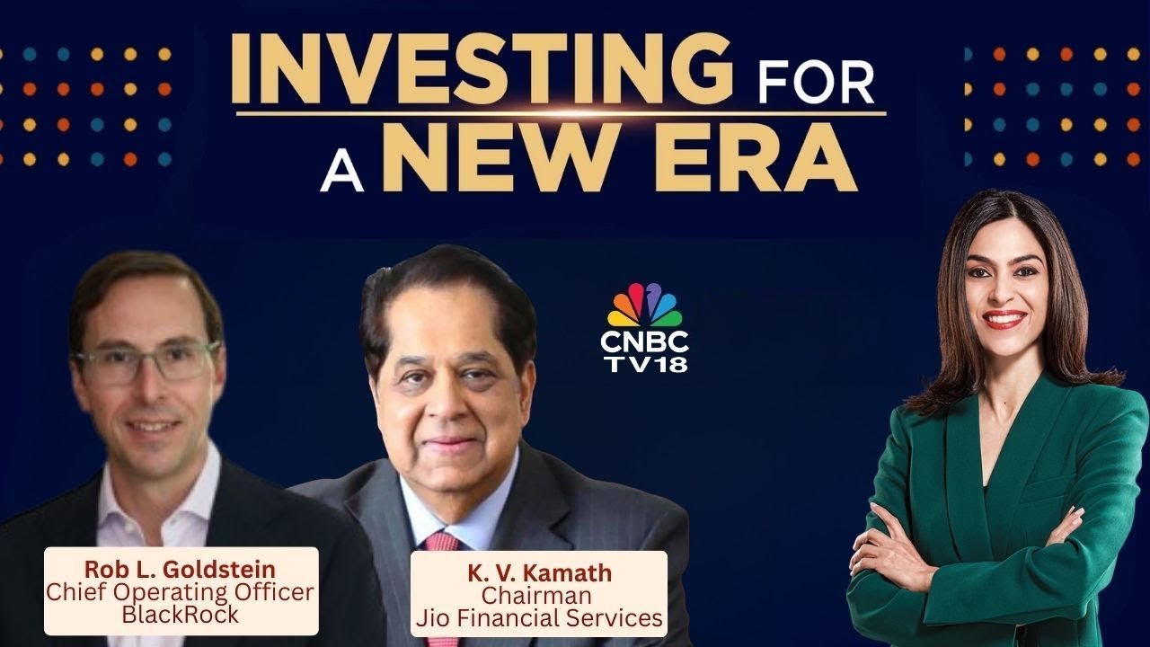 How Tech Can Democratise Investing | KV Kamath & Rob L Goldstein | CNBC TV18 Exclusive