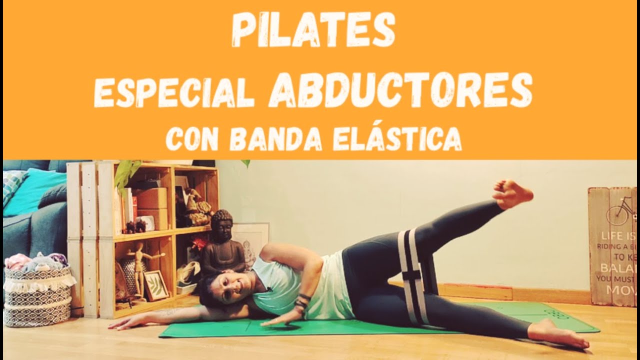 ✴️PILATES Especial Abductores - Con Banda Elástica
