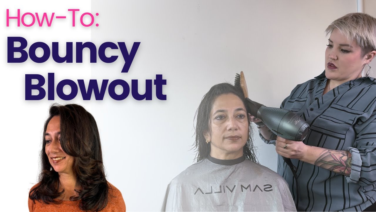 Master A Bouncy Blowout with Twylla Jane's Expert Tips