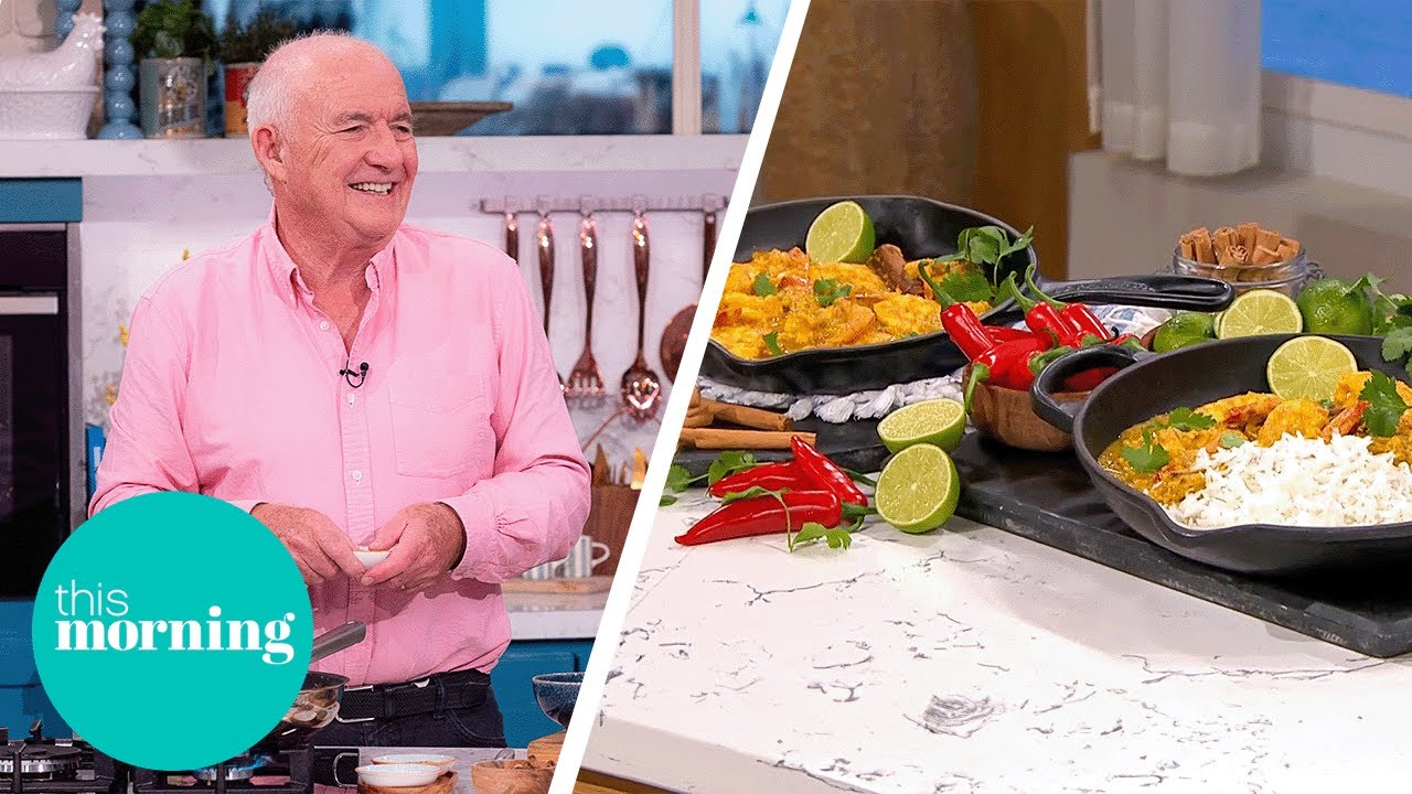 Rick Stein’s Easy Friday Night Coconut & Prawn Curry | This Morning