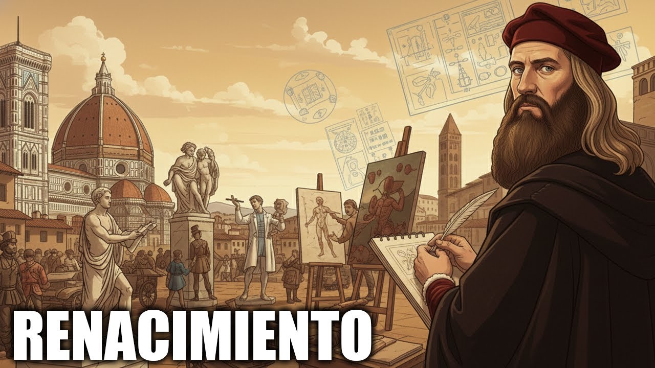 Toda La HISTORIA Del Renacimiento: ARTE, Ciencia y Los GENIOS Que Cambiaron La HUMANIDAD