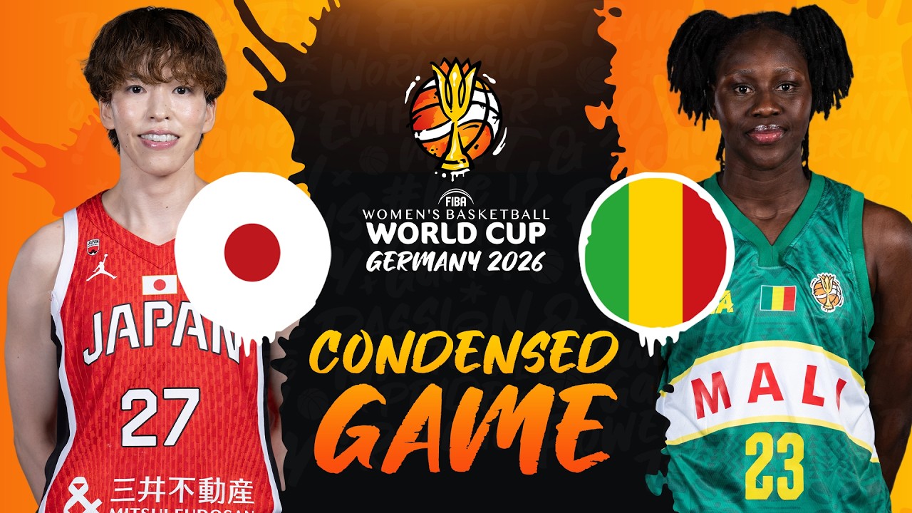 Japan 🇯🇵 v Mali 🇲🇱 | Extended Highlights | FIBA Women's Basketball World Cup 2026