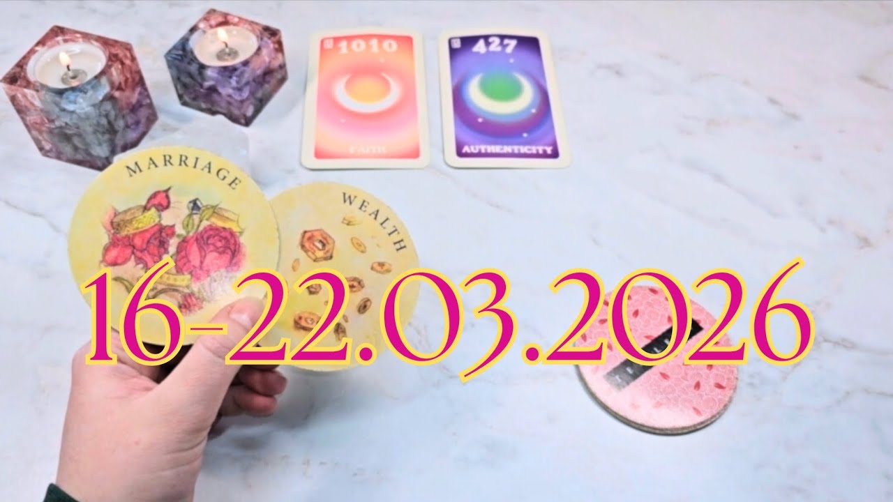 ♎️ Waga ✨️ Wszystko Dobrze się Skończy  🔮 16-22.03.2026 #tarot #horoskop