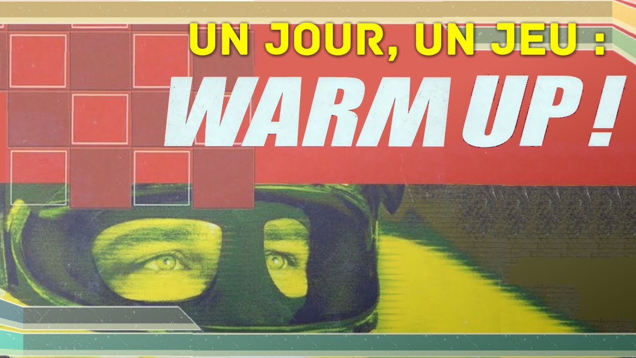 Warm Up, l'ultime jeu de Formule 1 de Lankhor