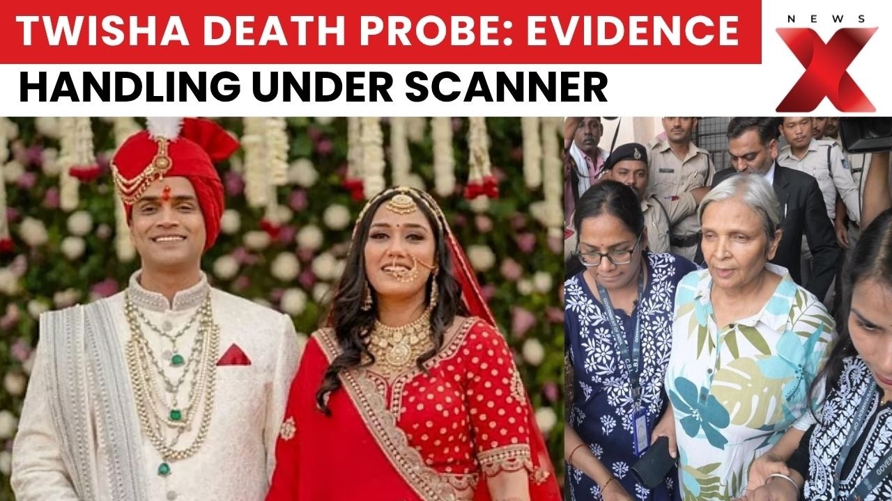 Twisha Sharma Case: Questions Raised Over Key Ligature Evidence Handling | NewsX