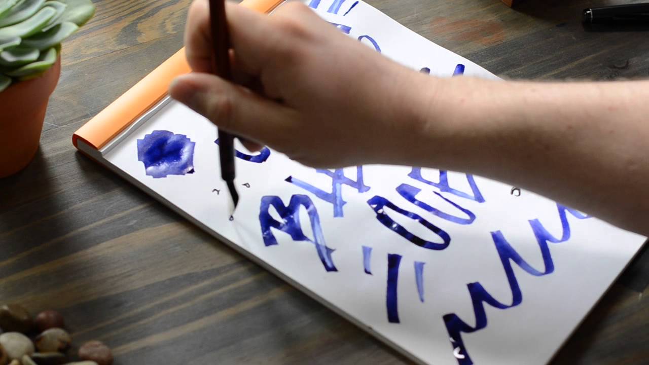J. Herbin 1670 Anniversary Fountain Pen Ink - Blue Ocean