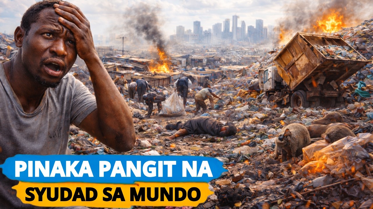 BAKIT SINASABING NAPAKA PANGIT ng mga SYUDAD sa AFRICA?