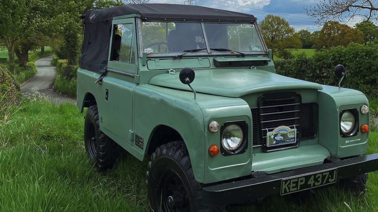Land Rover Series 3 Off Road