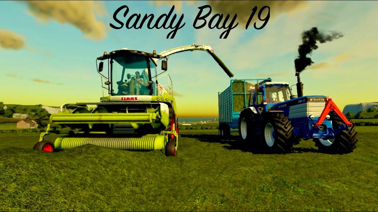 Silage! ~ Sandy Bay ~ FS19
