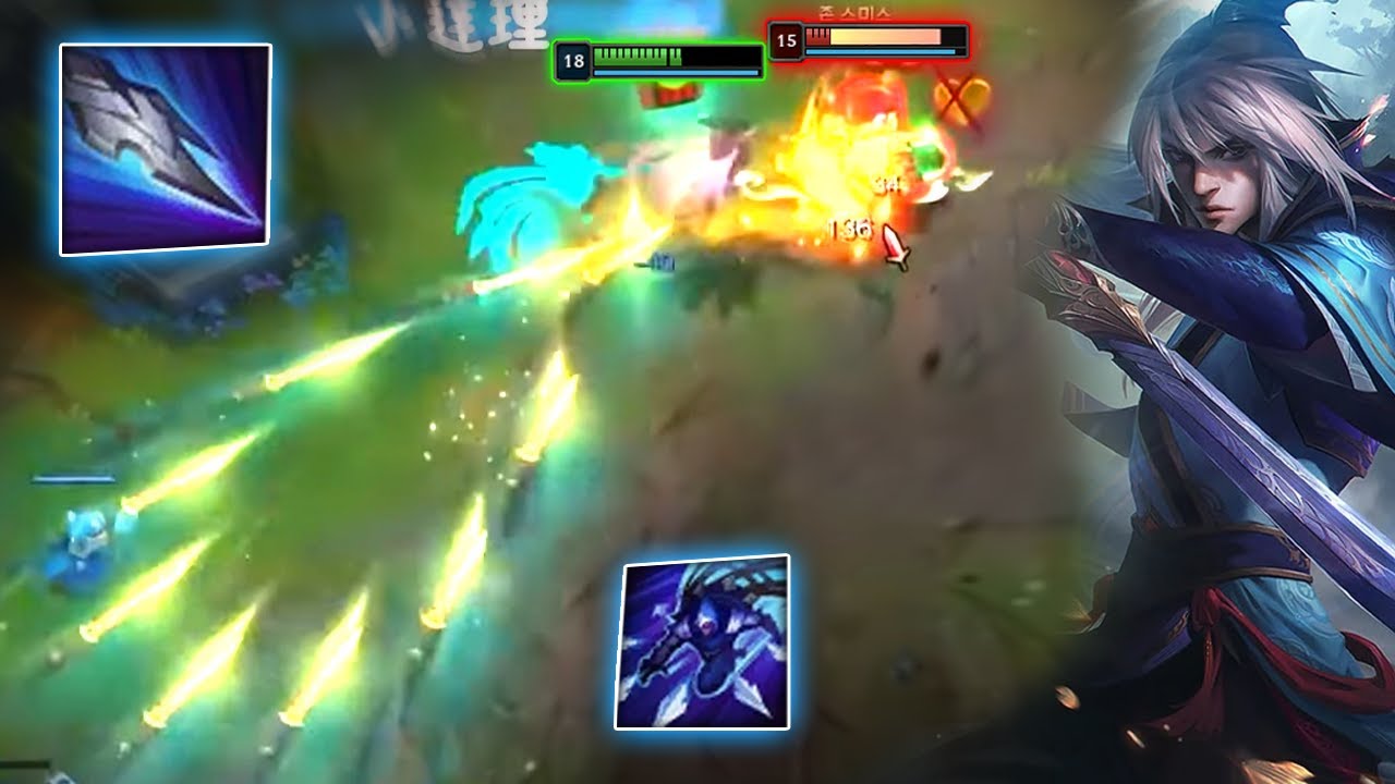 Rank 1 Talon : His Talon is DOMINATING KR Master - E.sub