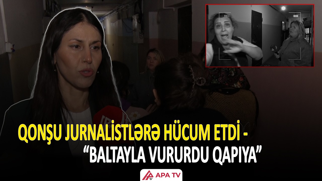 “Paltar asdığıma görə məni polisə vermişdi” - Sumqayıtda qonşu qonşudan şikayətçidir | APA TV