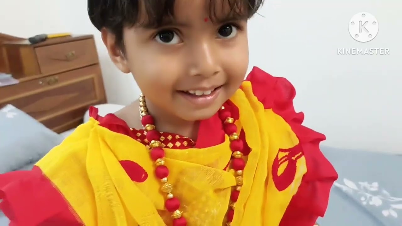 টুকটুকৰ বিদ্যাৰম্ভ//আজিৰ পৰা তাই ৰ পঢ়া শুনা আৰম্ভ  হল আৰু#Saraswati puja vlog#2026 