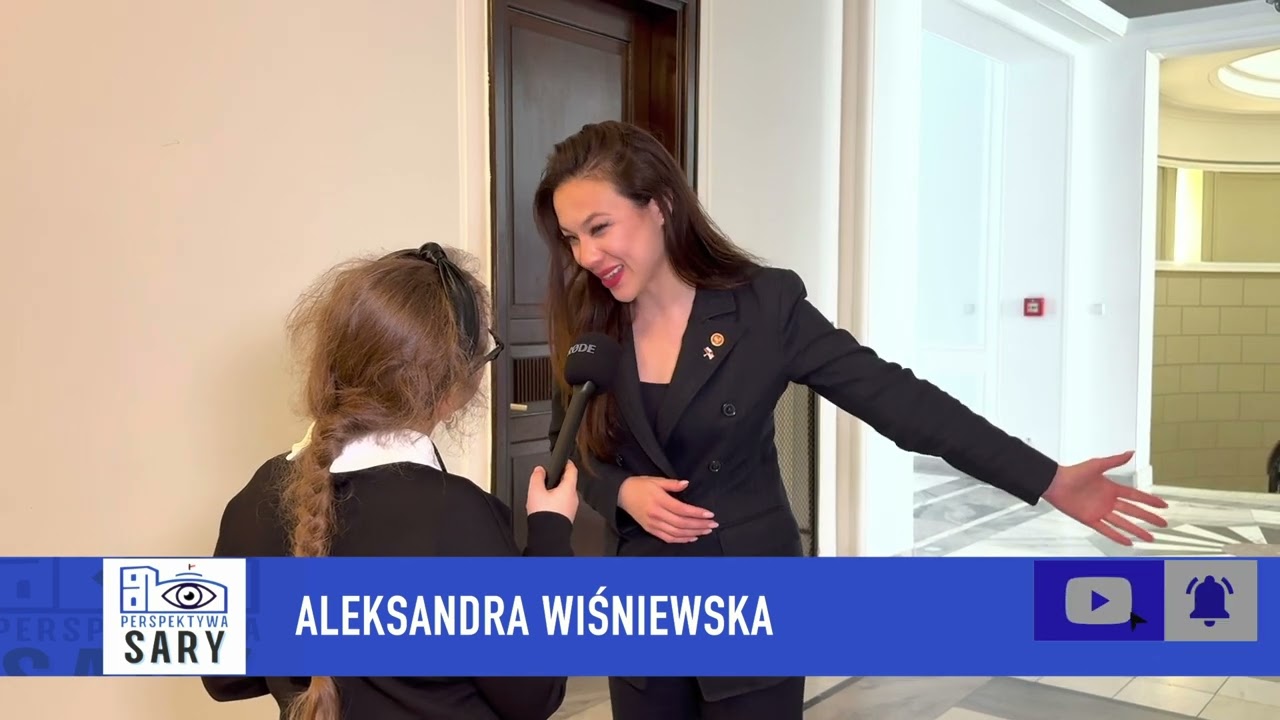 Jan Kanthak i Aleksandra Wiśniewska w Perspektywie Sary
