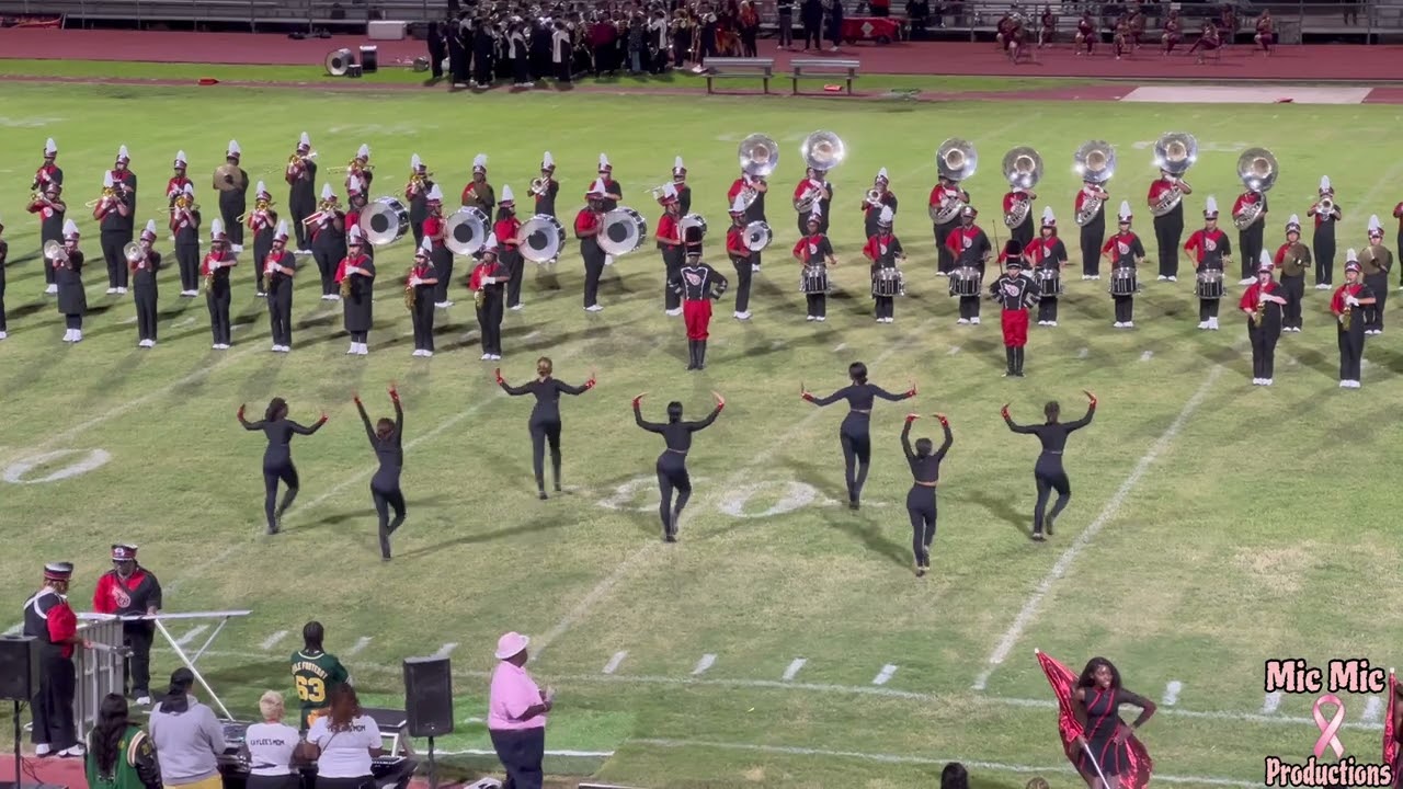 Port Arthur Memorial High • Fieldshow | Washington Marion High BOTB 2023