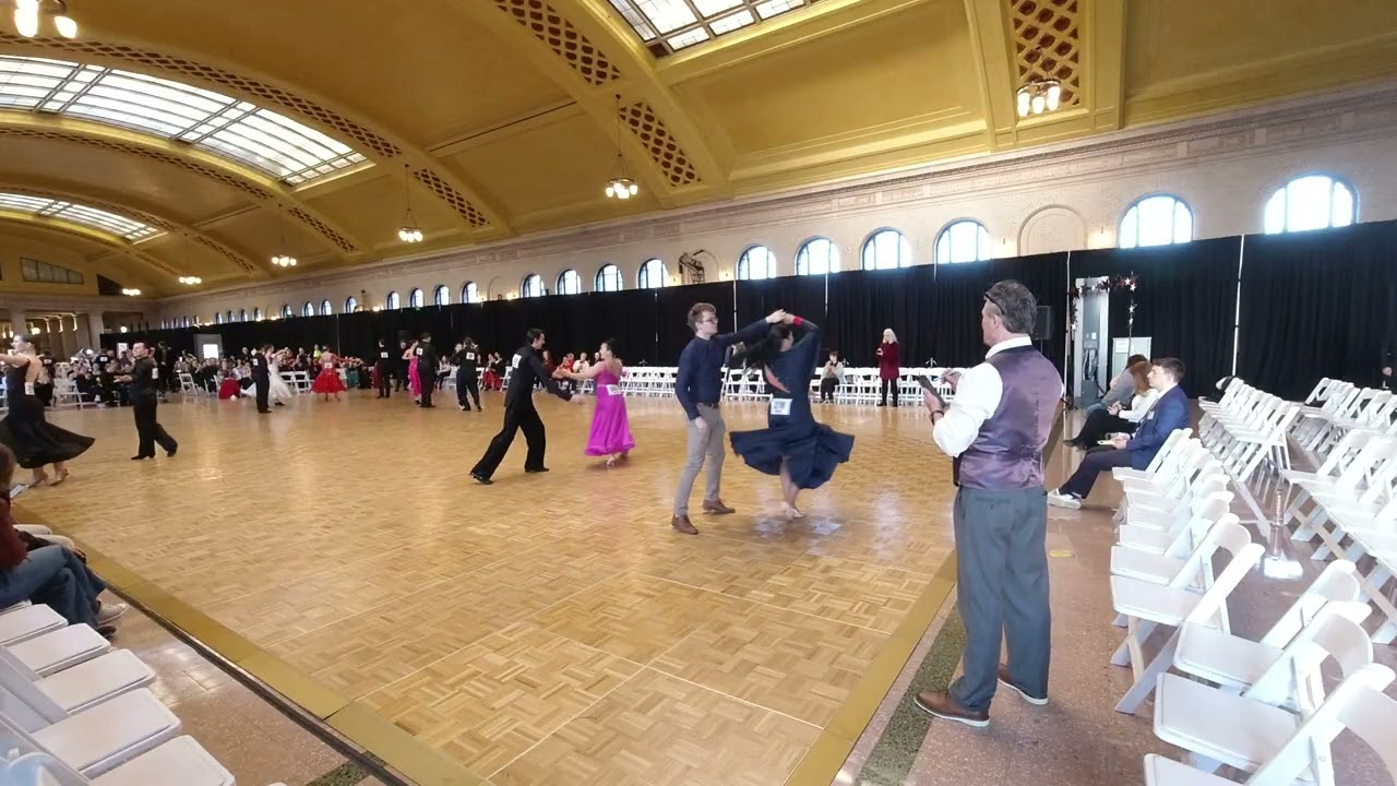 Jack and Jill Gold/Open American Smooth W/T/F Final - U Dance Fest 2026