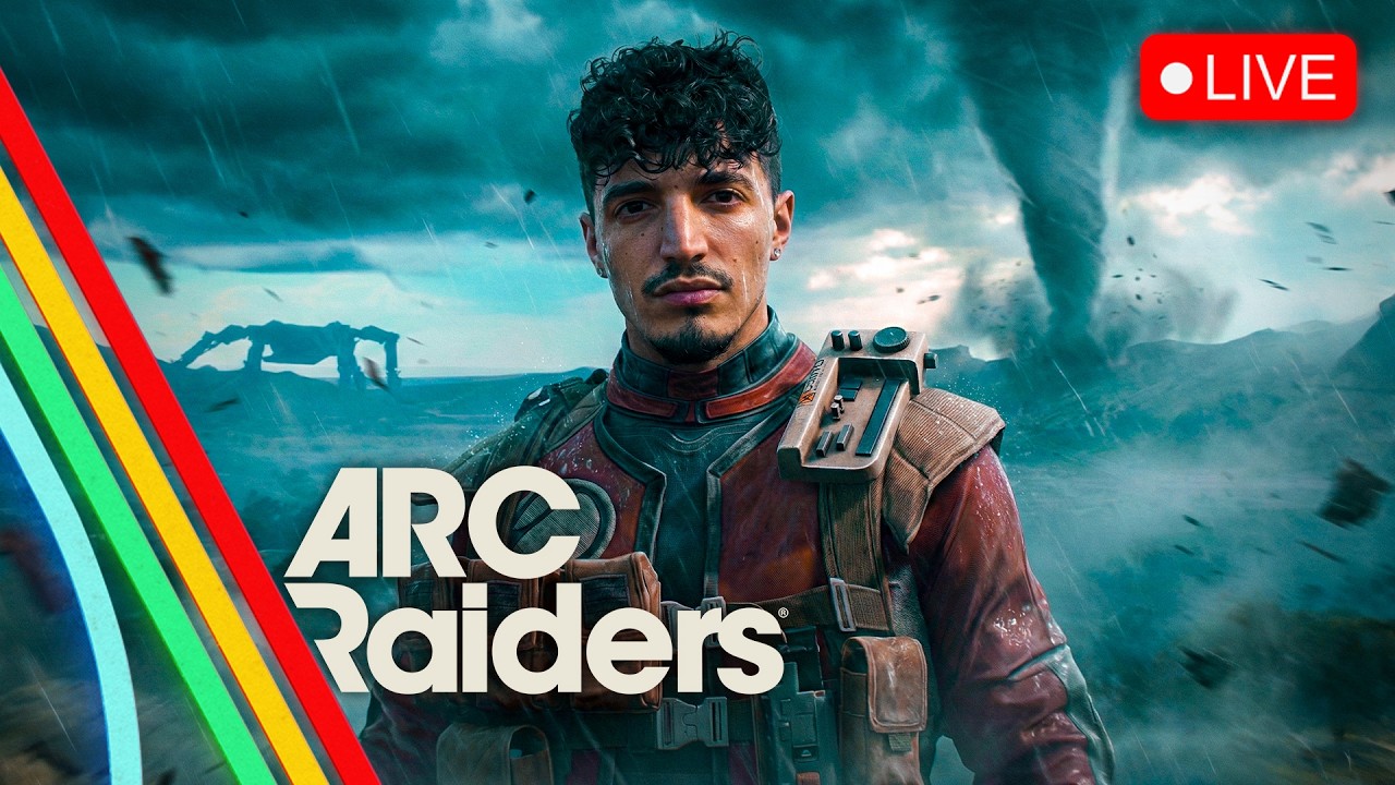 🔴 LIVE - Arc Raiders New UPDATE Shrouded Skies 🔥